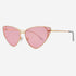 Fashion Cat Eye Metal Women's Sunglasses Navarra